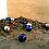 What 
2005
9 10-inch diameter gazing balls
Edition of 3
Installation dimensions variable