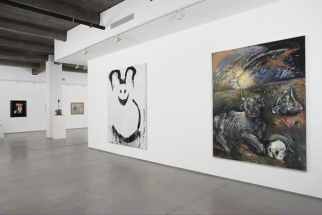 Installation view