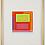 Untitled, 2008
Acrylic & Day-Glo acrylic on digitally printed paper
21 x 16 inches