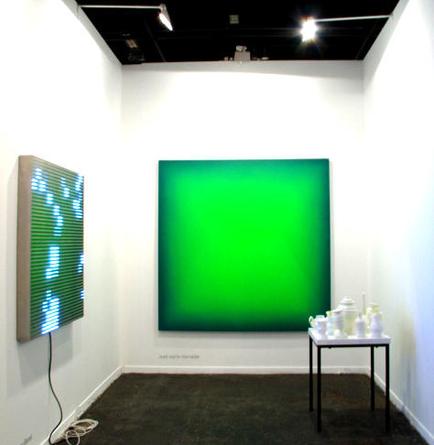 Installation view