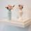 Fresh, Fresher, 2000
Porcelain, laquered shelf
13 x 17 ¾ x 10 ¼ inches