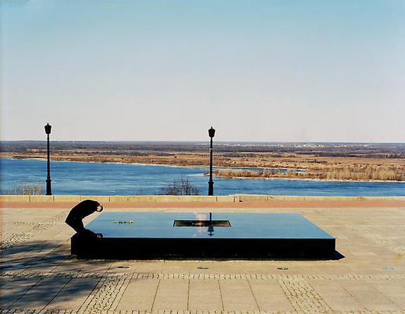 Untitled (Memorial Beside the Volga)
2007
digital photograph on paper
46 ½ x 56 ½ in
