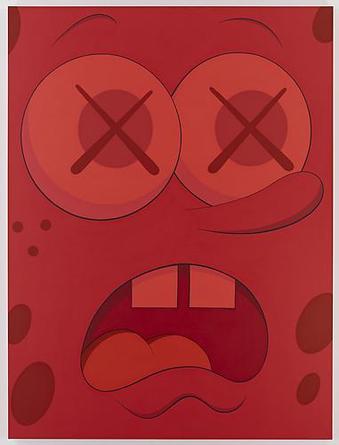 KAWS
TARGET GAMES, 2009
Acrylic on canvas
96 x 72 inches