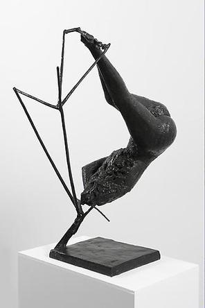 REG BUTLER
Figure In Space
1957-58
Bronze #6/8
36 x 36 x 21 in