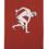 NANCY SPERO
Dancer
2006
Screenprinted banner (two silk panels with cotton lining, sewn together), printed on both sides, two 36" stainless steel rods 3/16" diameter, digitally embroidered signature/number of edition on label, stitched verso
42 x 32 inches
Edition of 20