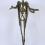 THEODORE ROSAK
Rite of Passage
1952-53
Nickel-silver brazed on steel 
50 ½ x 26 x 13 in