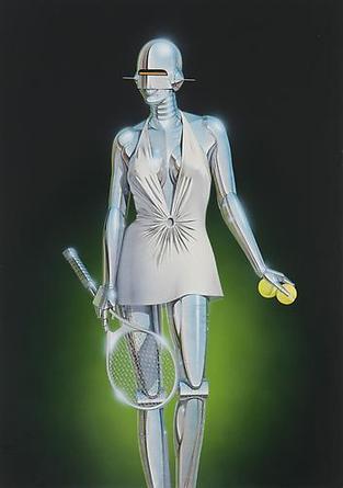 HAJIME SORAYAMA
Untitled
c1980s
Acrylic on board
28 5/8 x 20 ¼ inches