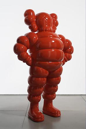 Chum
2008
Painted fiberglass
90 x 54 x 30 inches
Series of 6 unique colors