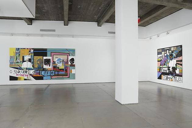 Installation view