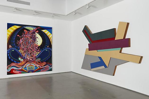 Installation view