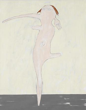 NICOLA TYSON
Self Portrait Dancing
2000
Acrylic on linen
74 x 52 in