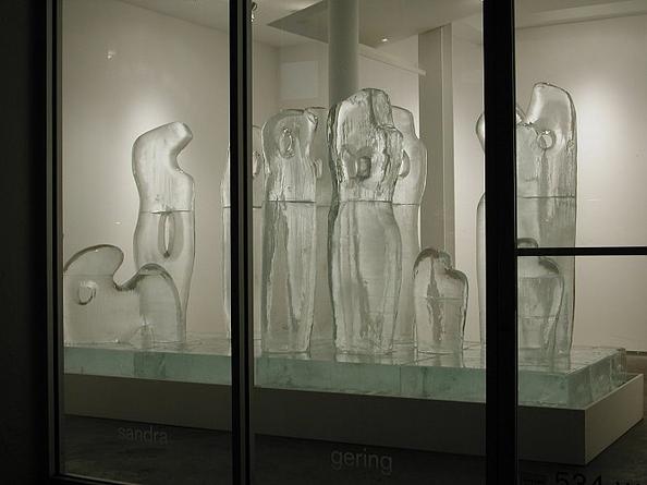 Somewhere (between freezing and melting) there lies passion II
Installation view at Sandra Gering Gallery
2004