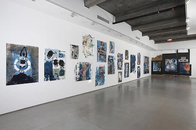 Installation view