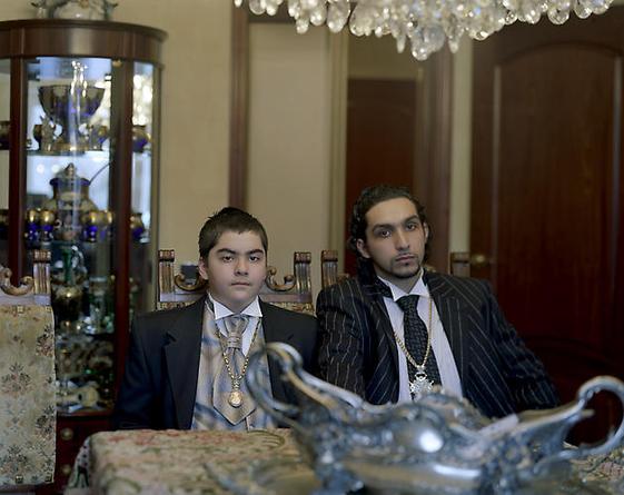Untitled (Russian Boys, Moscow)
2007
digital photograph on paper
46 ½ x 56 ½ x in