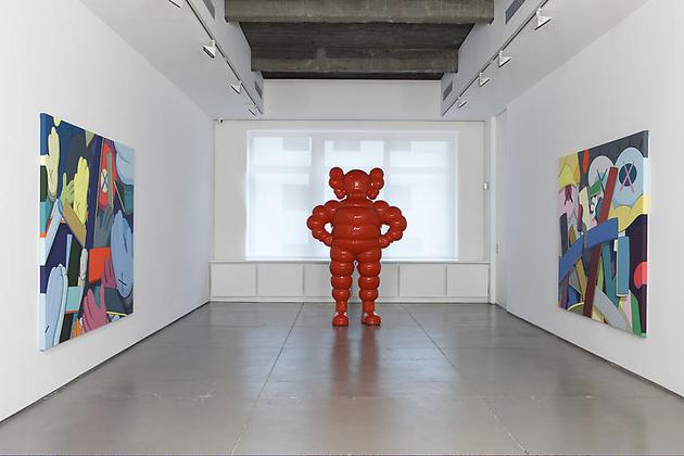 Installation view