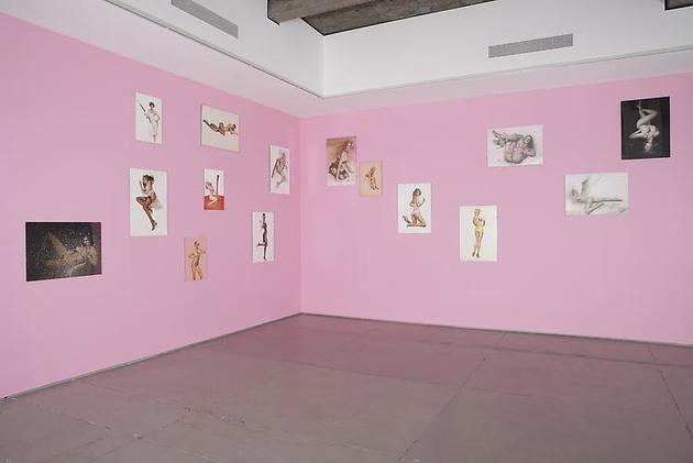 HAJIME SORAYAMA: 1970-2010
Installation view 2