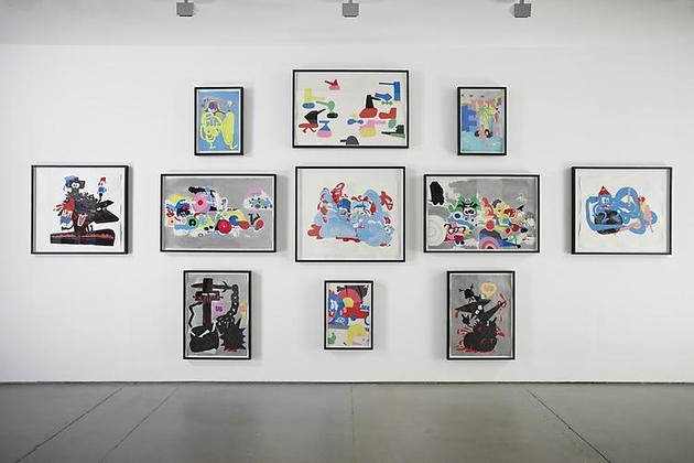 Installation view