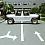 Renewing Jeep (Smooth Current, Counter Current), 2003
Reassembled car parts
5 1/2 x 6 x 16 1/2 feet