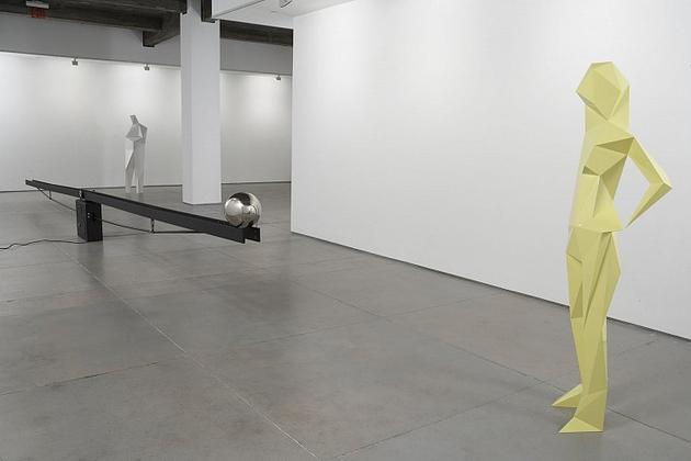 Installation view, 2007