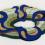 RiverTorus
2010
Trupan Ultralight, Plastic laminate (Abet & Formica), Flashe paint
47 x 72 x 3/4 inches
