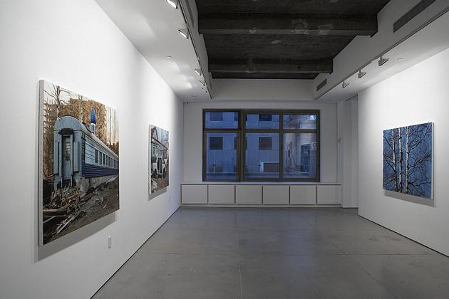 A Current History
Installation view, 2007