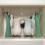 Homespun Heraldry
2008
Wood, lacquer, ceramic, silicone rubber, glass, metal, horsehair brush
17 3/4 x 23 1/2 x 12 in