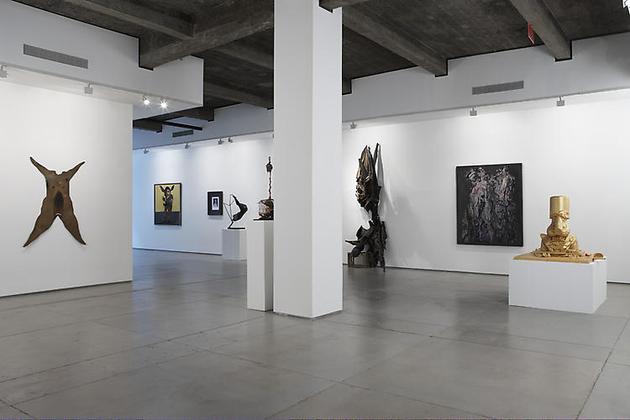 Installation view