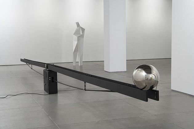 Installation view, 2007