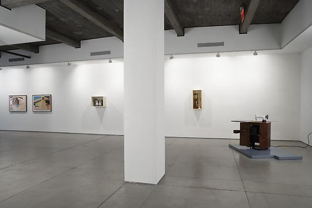 Installation view