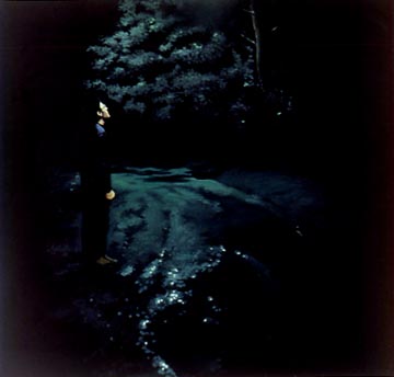 John (#3)
1999-2000
Oil on canvas
90.5 x 94.5 x 2.75 inches
Unique
