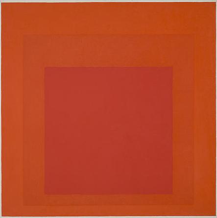 JOSEF ALBERS
Study For Homage To The Square (Signal)
1966
Oil on masonite
32 x 32 in