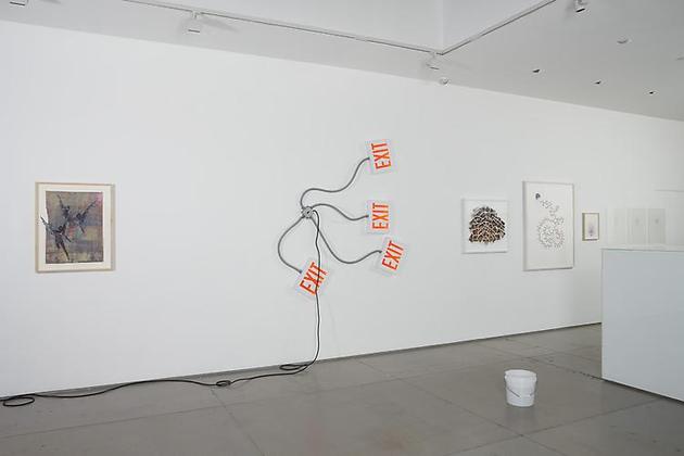 Love in Vein: Editions Fawbush projects & artists 2005-2010 installation view 4