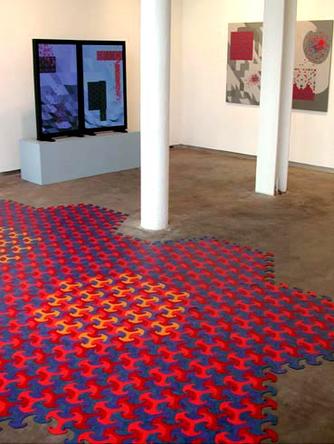 New Instructions
Installation view at Sandra Gering Gallery
2002