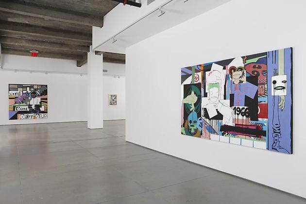 Installation view