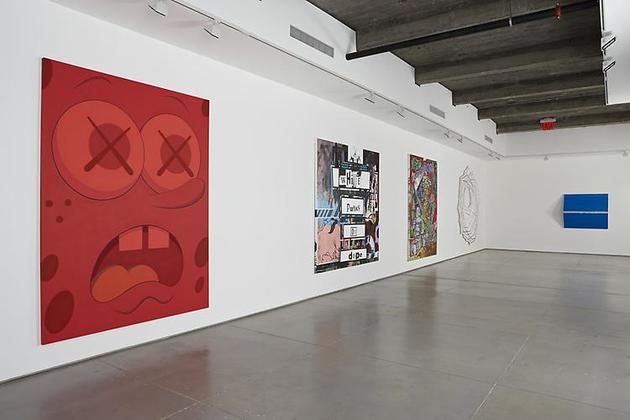 Installation view