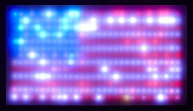 LEO VILLAREAL
Flag
2010
LEDs, Plexiglas, custom software, electrical hardware, wood
18 x 32 x 5 ¼ inches
Edition of 10
