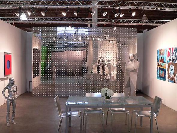 Installation view