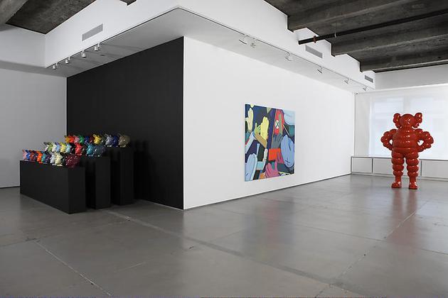 Installation view