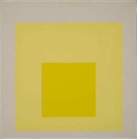 JOSEF ALBERS
Study For Homage To The Square (Yes)
1971
Oil on masonite
24 x 24 in