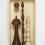 Still Life With Prussian Acrobatics
2005
Wood, lacquer, nylon thread
29 1/2 x 13 3/4 x 8 1/2 in