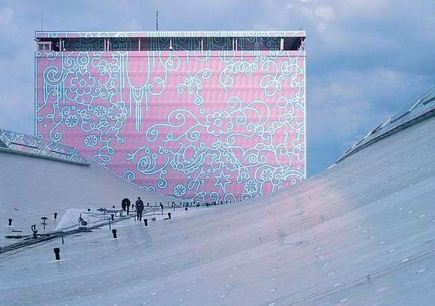 The Pink Building Expo, 2000
Collection Hannover Messe, Germany