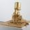 PAUL MCCARTHY
Pot Head (Gold)
2003
Silicon, wood, steel
32 x 58 x 50 in