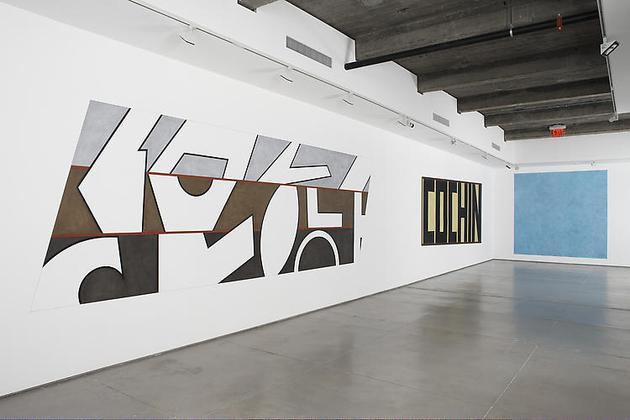 Installation view