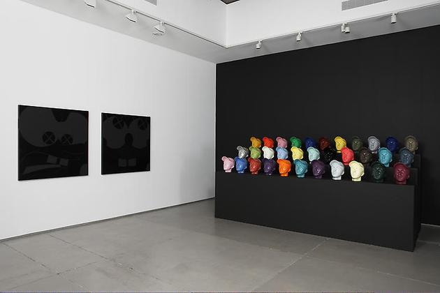 Installation view