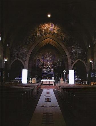 St. Theresiakerk 2, Eindhoven, Netherlands 2005, 2009
Photograph mounted to glass
47 ¼ x 33 ½ inches each
Edition of 6