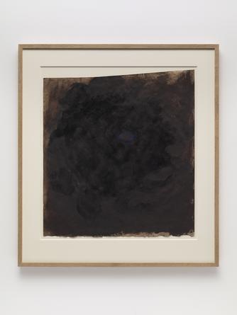 ANISH KAPOOR
Untitled, 1989
Varnish, gouache & pigment on paper
24 x 21 ½ inches
Courtesy of the Artist & Gladstone Gallery, New York/Brussels