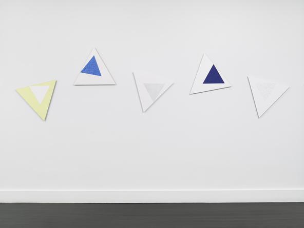 Installation view: Angles