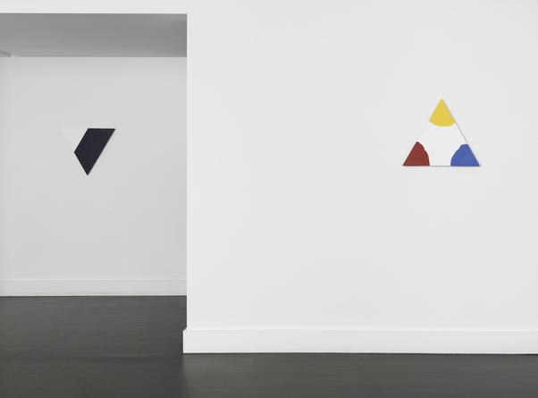Installation view: Angles