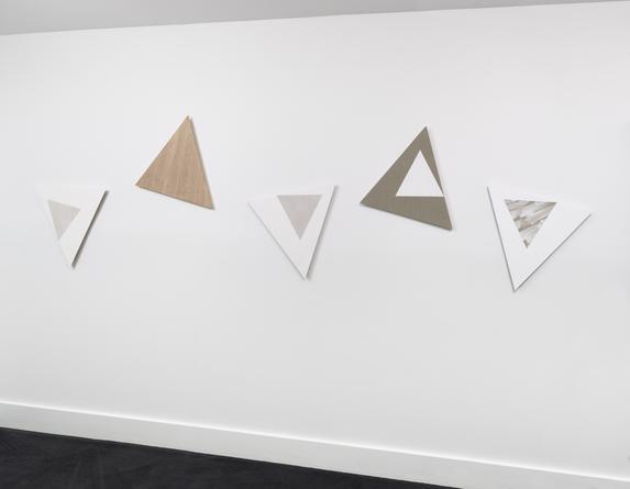 Installation view: Angles