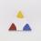 Angles (Calder), 2015
Oil, cold wax medium & gesso on linen over wood
21 1/4 inches each side
SGI3201